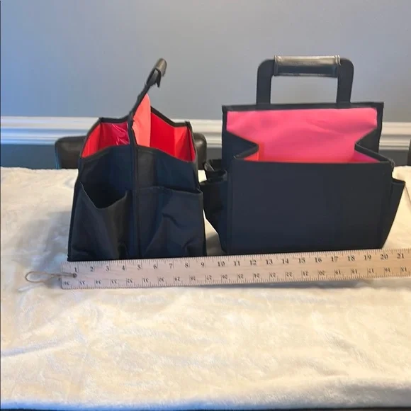 Ulta Black and Pink Makeup Organizer - Picture 4 of 4